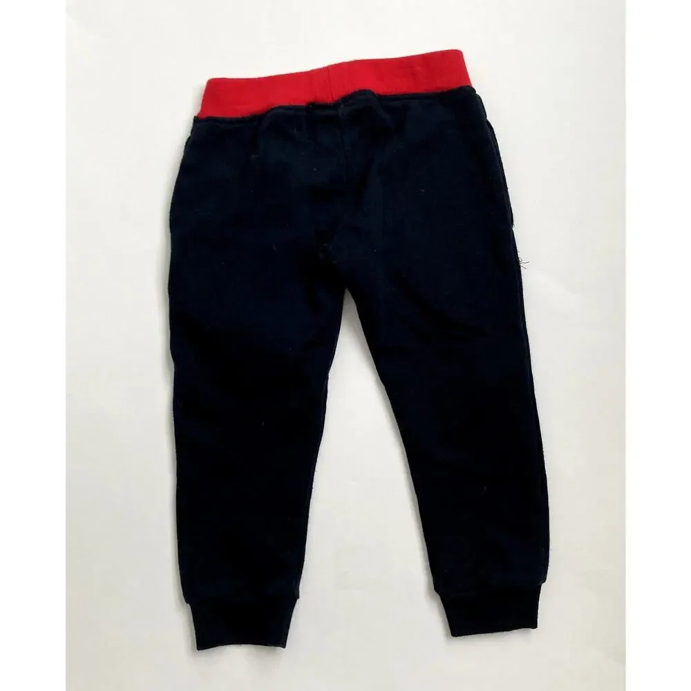 Disney Mickey Mouse Two Piece Sweatsuit Outfit - 3T